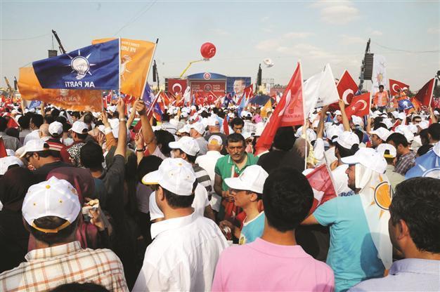 Support to AKP drops after Gezi rallies, says poll