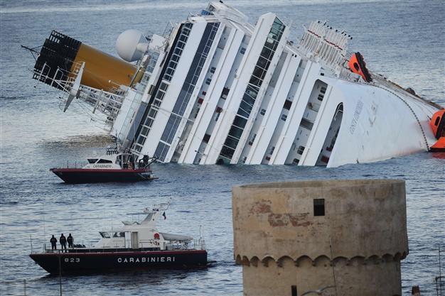 Italian court jails five over cruise ship disaster