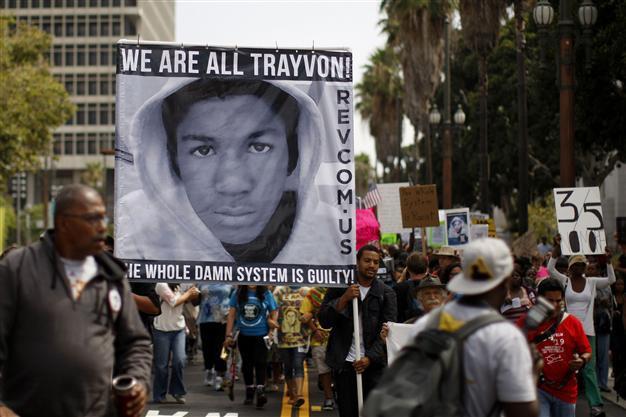 Vigils held across US over Trayvon Martin verdict