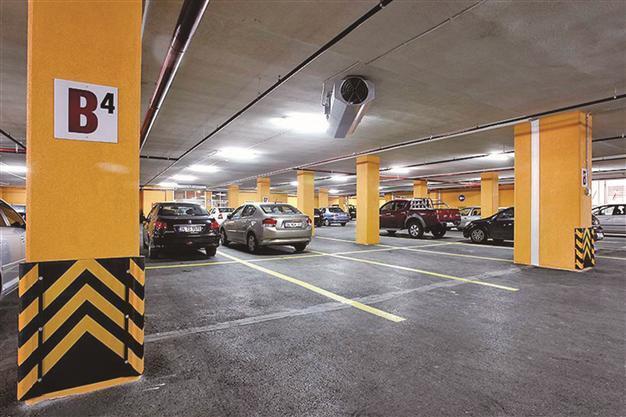 Parking fee violation fines for Istanbul malls