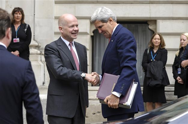 Kerry says Syria needs political solution - but after strikes