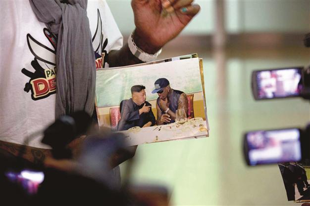 North Korea’s Kim ‘good dad,’ says Rodman