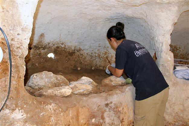 Pagan-era rock tombs unearthed in southeastern part of Turkey