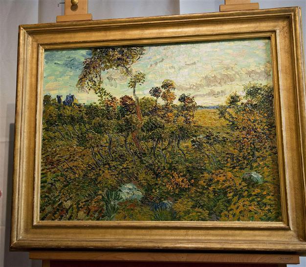 Lost Van Gogh painting unveiled in Amsterdam