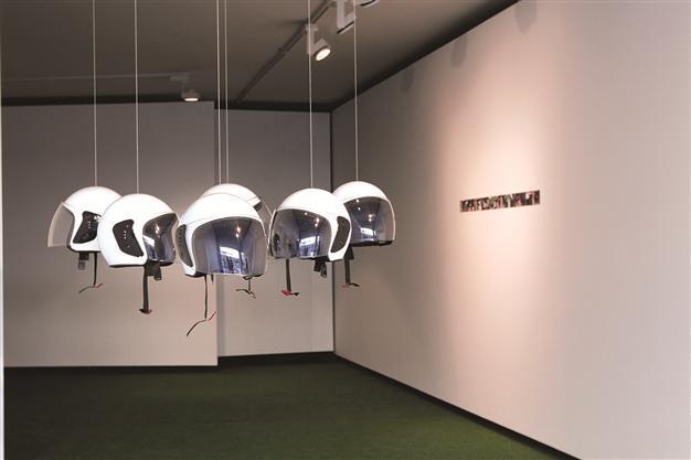 Multi-media art installation asks questions on the system
