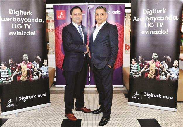 Digiturk expands in Azerbaijan market