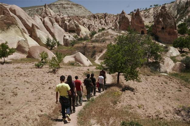 Suspect detained in Japanese tourist’s murder in Turkeys Cappadocia
