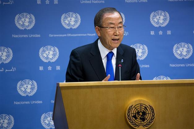 Ban calls for destruction of Syria chemical arms