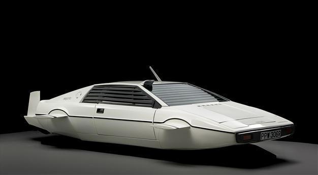 James Bonds submarine car sold in London