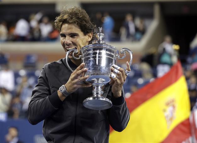 Nadal wins second US Open, 13th Grand Slam title