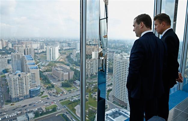 Russian gas reform proposal would open up LNG exports