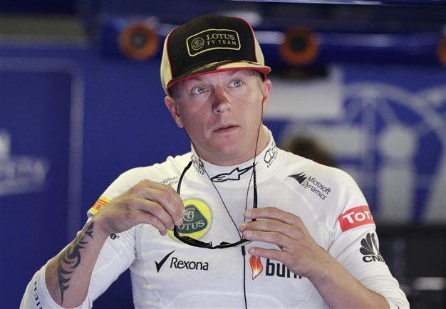 Raikkonen poised to make his move