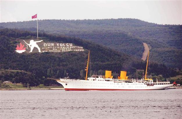Atatürk’s yacht to be turned into museum