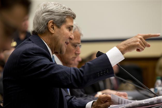 Syria has some 1,000 tonnes chemical agents: Kerry