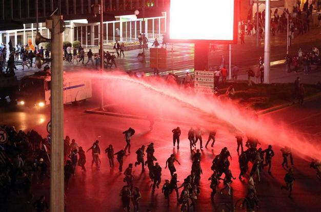 PKK’s urban wing vows to support democratic protests