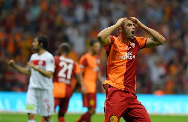 Galatasaray’s winless streak continues with 1-1 home draw against MP Antalya