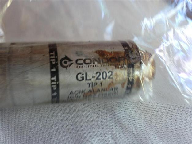 Blood-stained tear gas canister delivered to investigation into protesters death