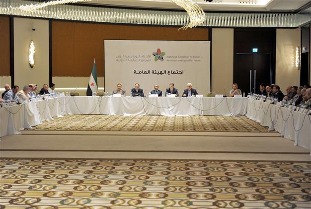 Syrian opposition elects moderate Islamist Ahmad Tumeh as PM