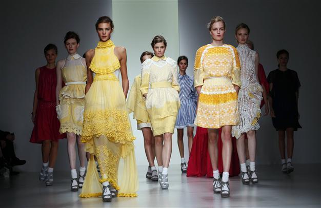 London Fashion Week kicks off with burst of Turkish color