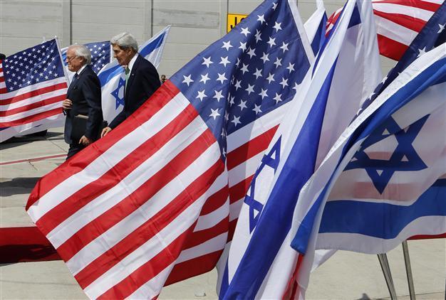 Kerry lands in Israel for talks with Netanyahu