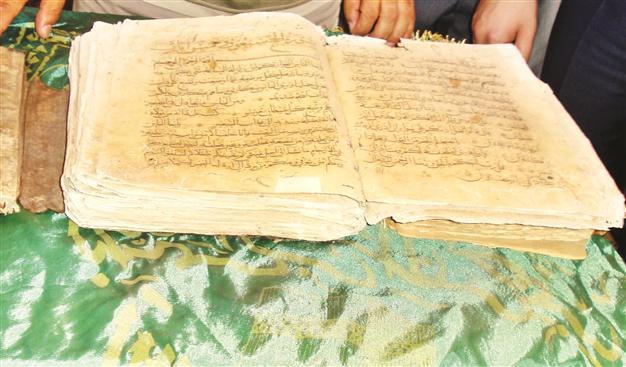 Historic Quran found in mosque in Turkeys Muğla