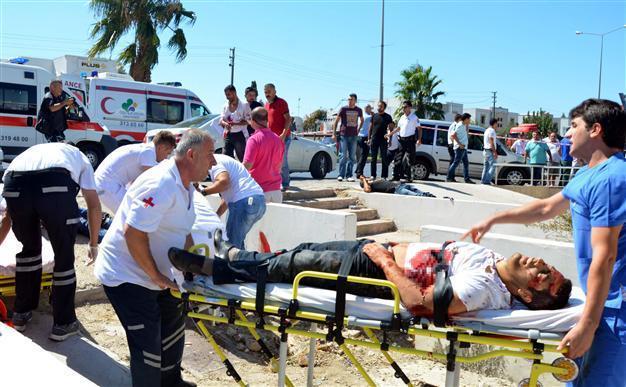 Exchange of fire in resort town of Bodrum leaves two assailants dead