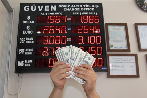 Dollar falls below 2 liras after Summers quits race