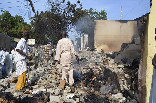 Death toll in northeast Nigeria attack up to at least 142