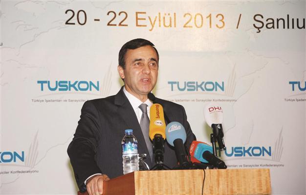 Future business in Syria not predictable, says head of a Turkish business group