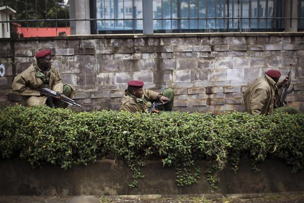 Turkish government condemns shooting at Kenyan mall