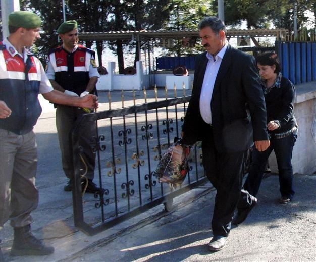 Brother visits jailed PKK leader