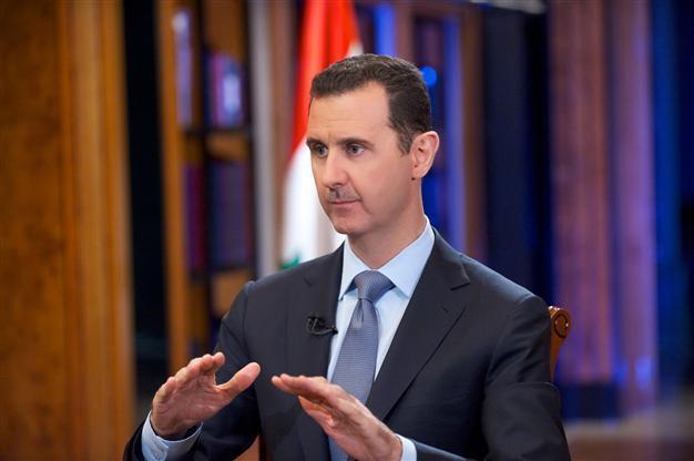 Syrias Assad says terrorists obey foreign states: CCTV