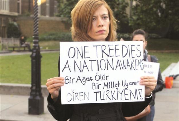 Performance art becomes a vehicle for protest