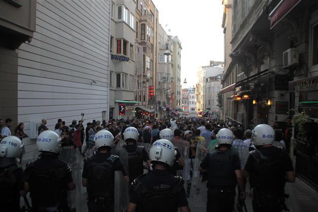 At least nine detained in Turkey over Gezi protests