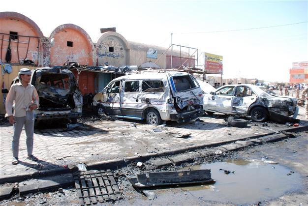 Al-Qaida claims responsibility for Iraq bombings