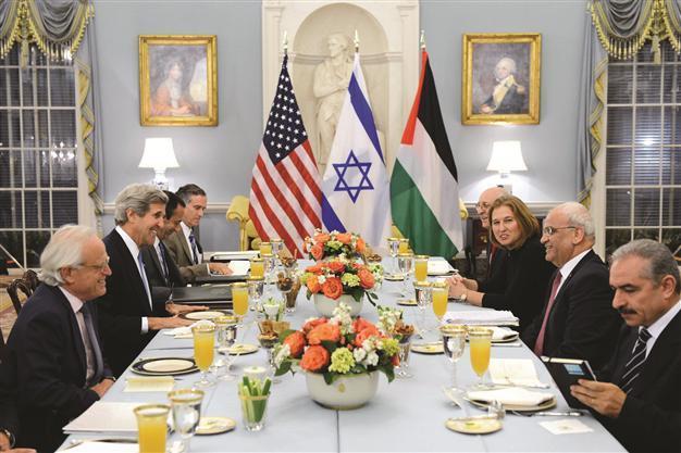 Abbas wants ‘not a single Israeli’ in future Palestine