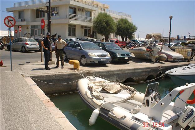 Turkish terror suspect detained after Greece intercepts explosives-laden boat