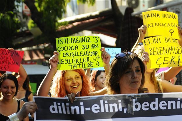 Turkey’s media watchdog absolves Turkish lawyer for ‘pregnant women’ remarks
