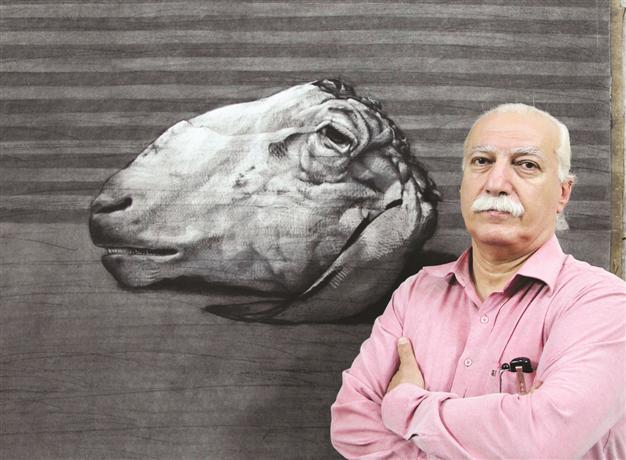 Concern growing for Syrian artist