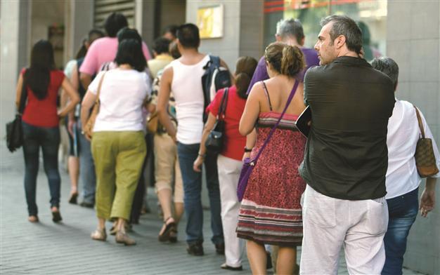 Eurozone unemployment falls for first time in two years