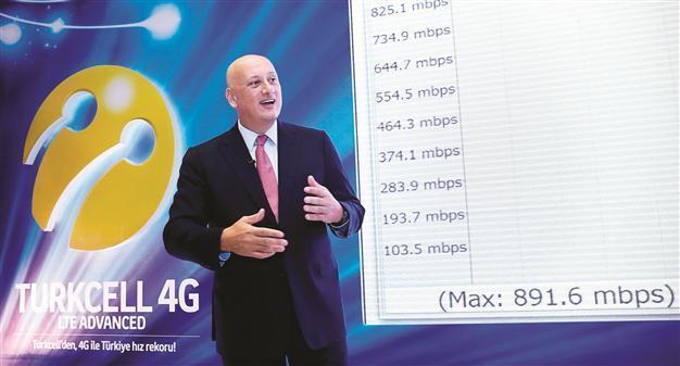 Turkcell expects 4G system online by 2016