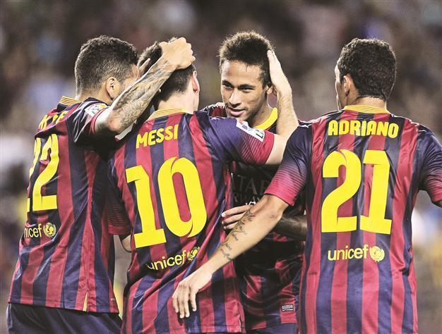 Barca welcome Ajax for historic first clash