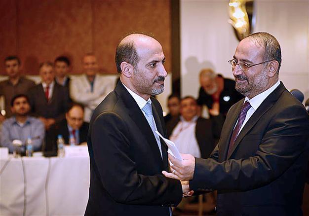 Syria opposition urges UN Chapter VII resolution allowing use of force