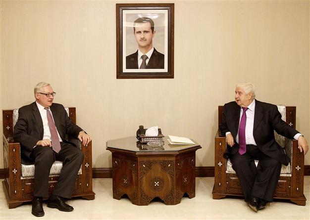 Syria gives Russia new evidence rebels behind chem attack