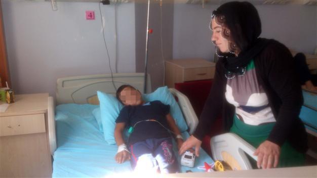 Turkish policeman beats 8-year-old child on street