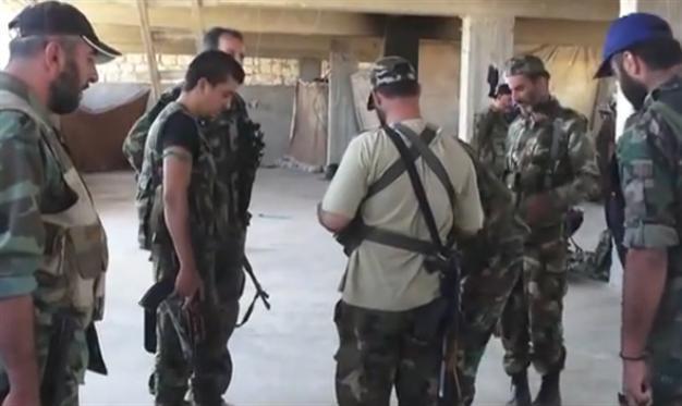 Release video footage shows Iranian officers supervising Syrian soldiers