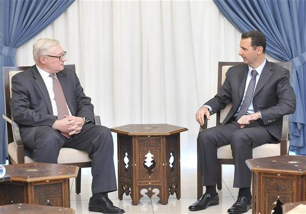 Assad thanks Russia for helping Syria face down savage attack