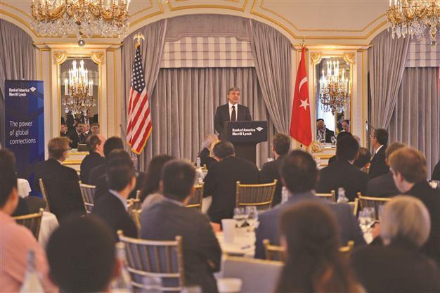 Gül invites US companies to raise investments in Turkey