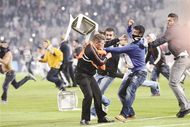 Turkish government announces 4-item plan to curb hooliganism