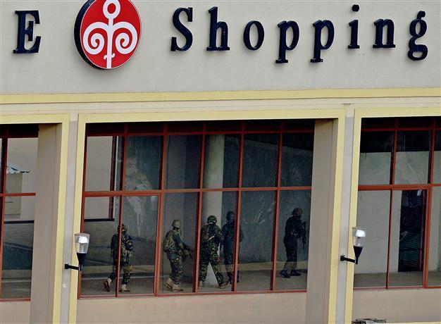 Kenya says defeated mall militants, death toll 67